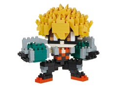 Nanoblock - My Hero Academia - Katsuki Bakugo